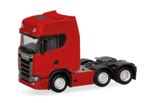 Herpa 307543-005 - H0 - Scania CS 20 Zugmaschine - rot